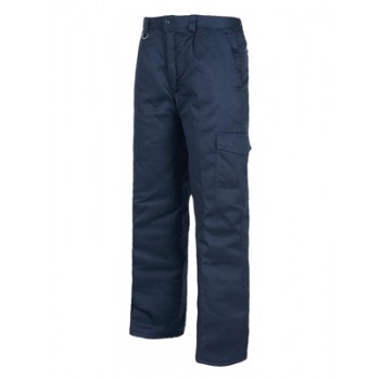 Pantalone Imbottito con Elastico - Workteam